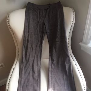 Houndstooth Brown Trousers